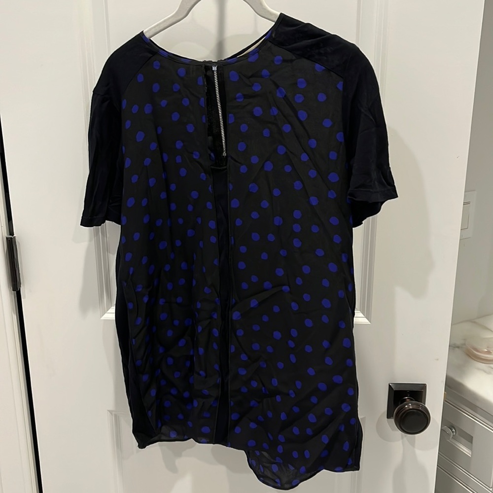 Rebecca Taylor keyhole top